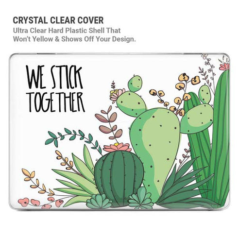 We Stick Together MacBook Air 15in (2023-2025) Case plus Skin
