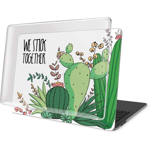 We Stick Together MacBook Pro 13in (2020) Case plus Skin