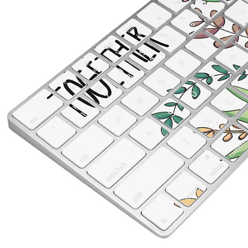We Stick Together Magic Keyboard Skin