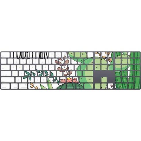 We Stick Together Magic Keyboard with Numeric Keypad Skin