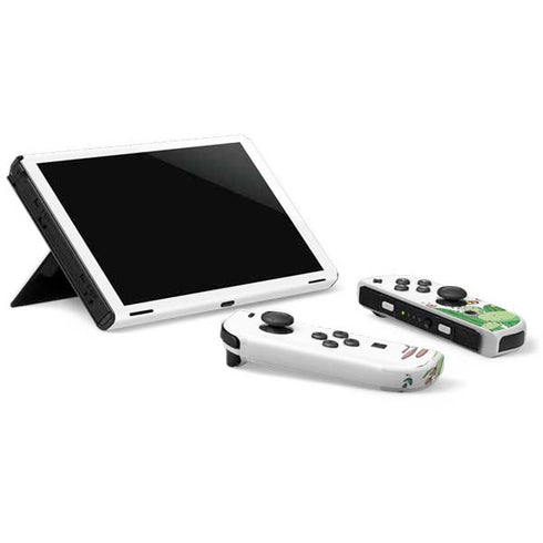 We Stick Together Nintendo Switch OLED (2021) Skin