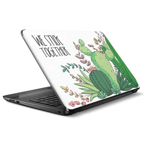 We Stick Together HP Notebook Skin