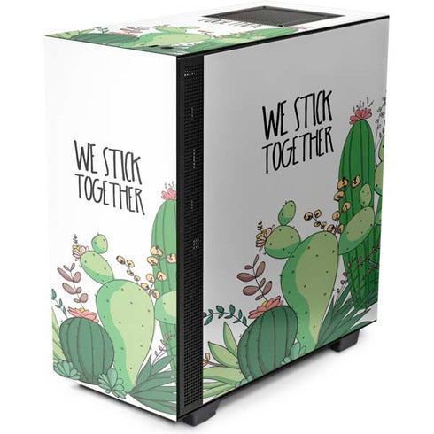 We Stick Together NZXT H510 Compact ATX Mid-Tower Case Skin