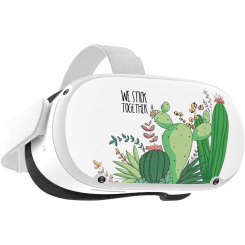 We Stick Together Oculus Quest 2 Skin