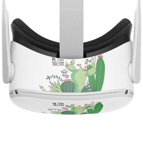 We Stick Together Oculus Quest 2 Skin
