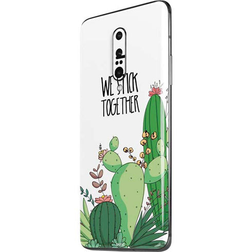 We Stick Together OnePlus 7 Pro Skin