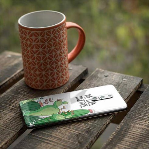 We Stick Together OnePlus 7 Pro Skin