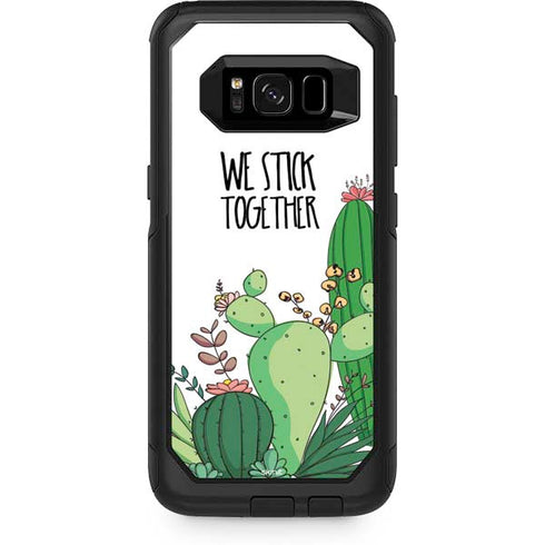 We Stick Together Otterbox Commuter Galaxy Skin