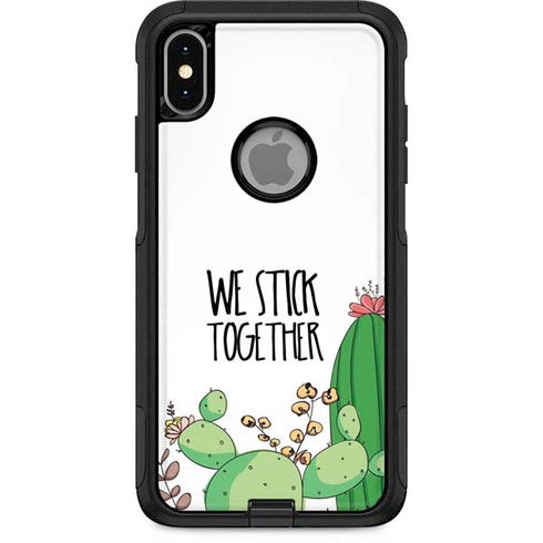 We Stick Together Otterbox Commuter iPhone Skin