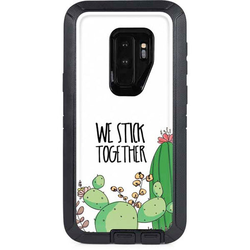 We Stick Together Otterbox Defender Galaxy Skin