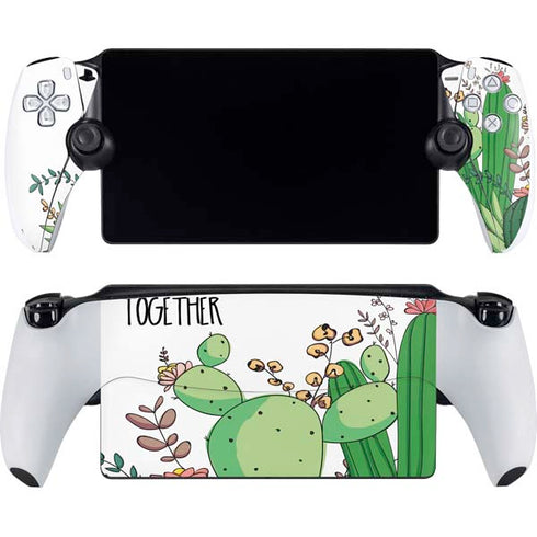 We Stick Together PlayStation Portal Remote Player Skin