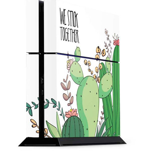 We Stick Together PS4 Console Skin