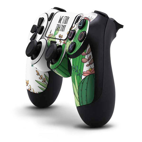 We Stick Together PS4 Controller Skin