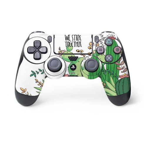 We Stick Together PS4 Controller Skin