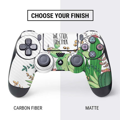 We Stick Together PS4 Controller Skin