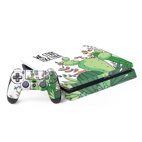 We Stick Together PS4 Slim Bundle Skin
