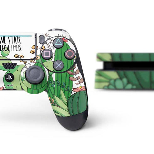 We Stick Together PS4 Slim Bundle Skin