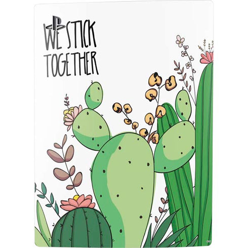 We Stick Together PS5 Console Skin