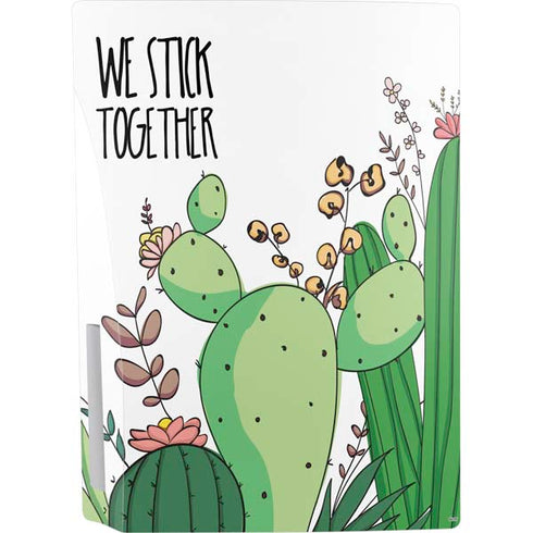 We Stick Together PS5 Console Skin