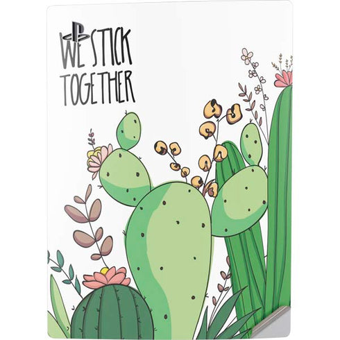 We Stick Together PS5 Digital Edition Console Skin