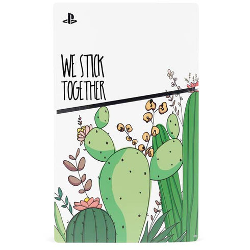 We Stick Together PS5 Slim Disk Bundle Skin