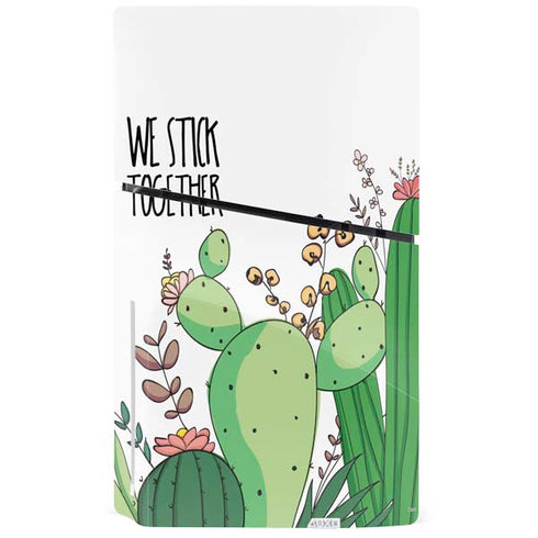 We Stick Together PS5 Slim Disk Bundle Skin