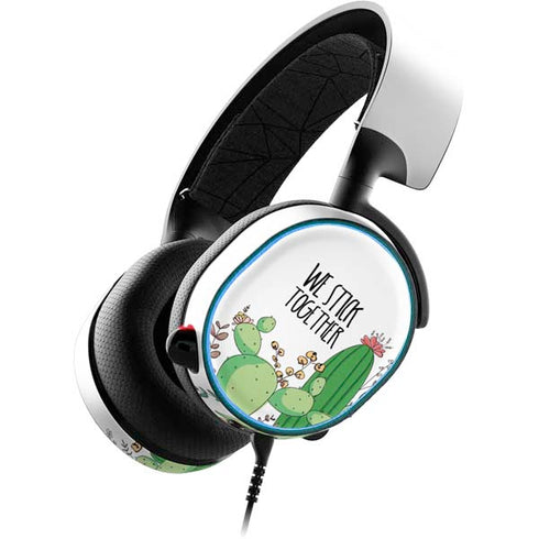 We Stick Together SteelSeries Arctis 3 Skin