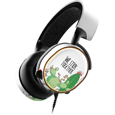 We Stick Together SteelSeries Arctis 5 Skin
