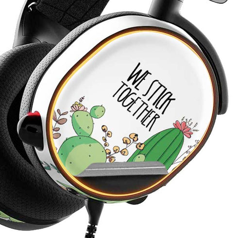 We Stick Together SteelSeries Arctis 5 Skin