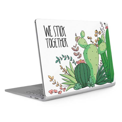 We Stick Together Surface Book 2 13.5in Skin