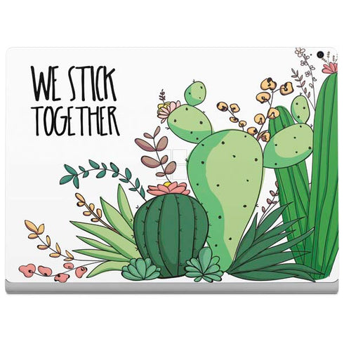 We Stick Together Surface Book 2 15in Skin