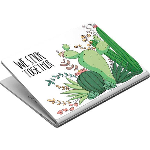 We Stick Together Surface Book Skin