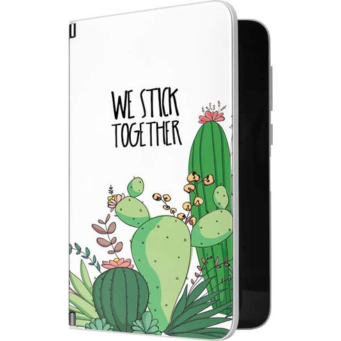 We Stick Together Surface Duo Skin
