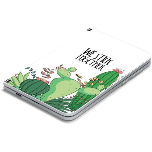 We Stick Together Surface Duo Skin