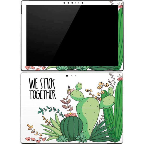 We Stick Together Surface Pro 4 Skin