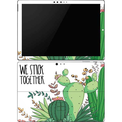 We Stick Together Surface Pro 6 Skin