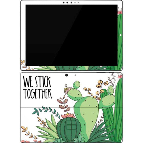 We Stick Together Surface Pro 7 Skin