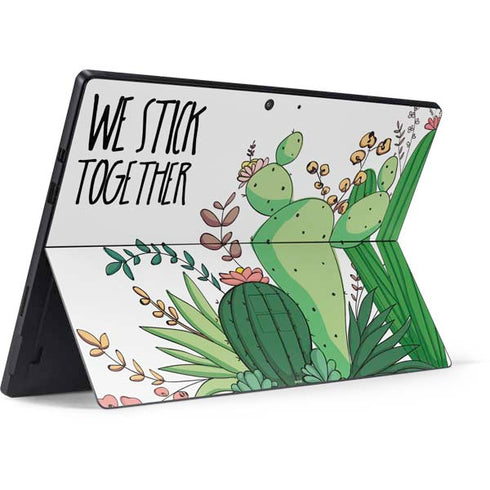 We Stick Together Surface Pro 7 Skin