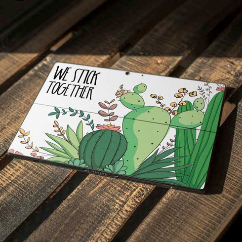 We Stick Together Surface Pro 7 Skin
