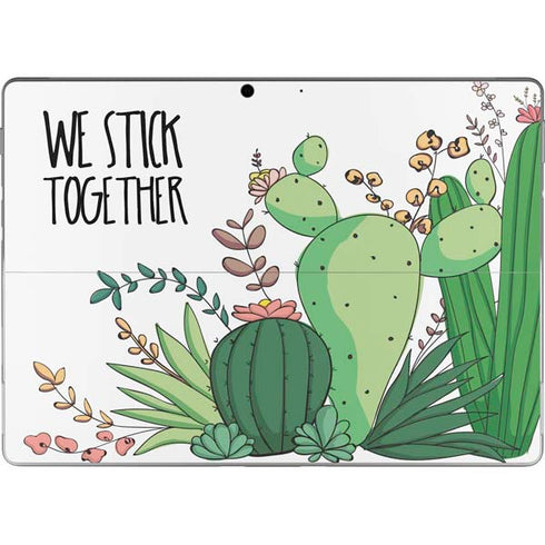 We Stick Together Surface Pro 9 Skin