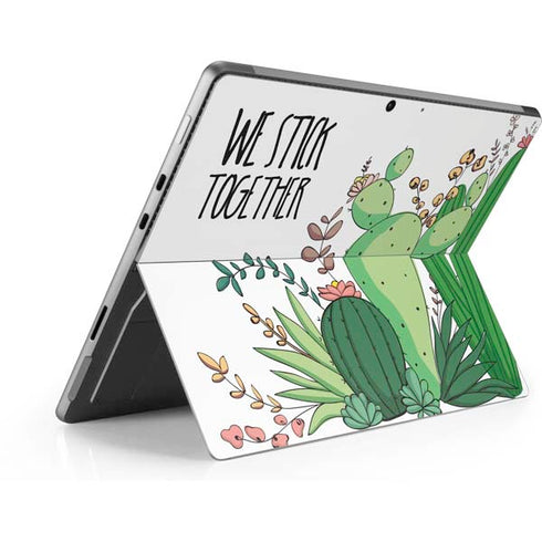 We Stick Together Surface Pro 9 Skin