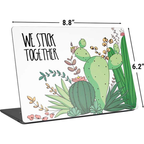 We Stick Together Universal Laptop 11in (8.8 x 6.2in) Skin