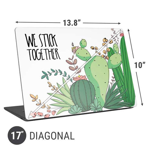 We Stick Together Universal Laptop 17in (13.8 x 10in) Skin
