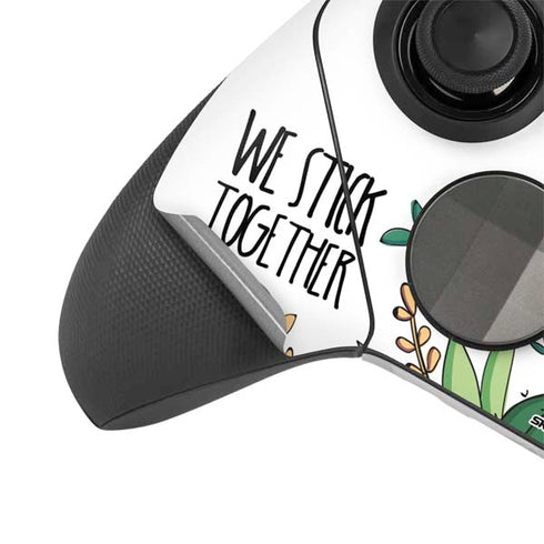 We Stick Together Xbox Elite Wireless Controller Series 2 Skin