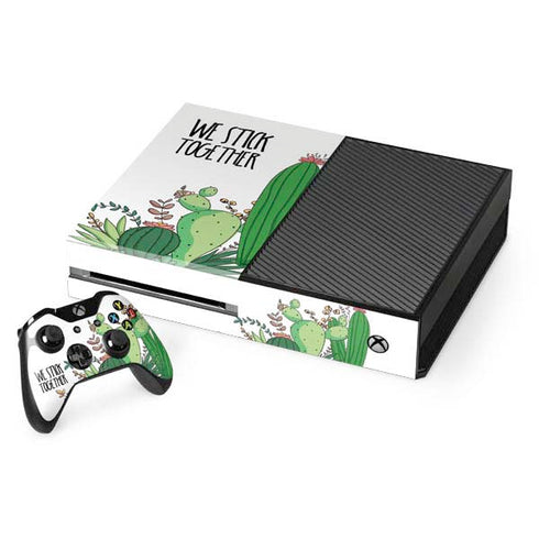 We Stick Together Xbox One Console and Controller Bundle Skin