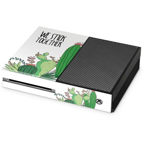 We Stick Together Xbox One Console Skin