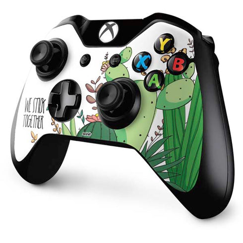 We Stick Together Xbox One Controller Skin