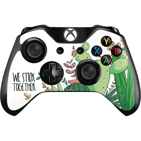 We Stick Together Xbox One Controller Skin