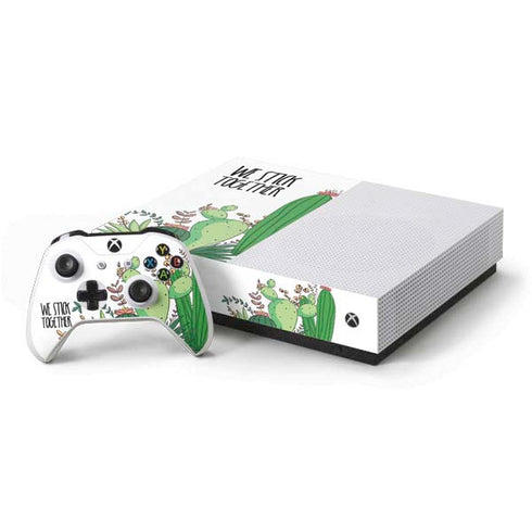 We Stick Together Xbox One S All-Digital Edition Bundle Skin