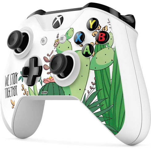 We Stick Together Xbox One S Controller Skin